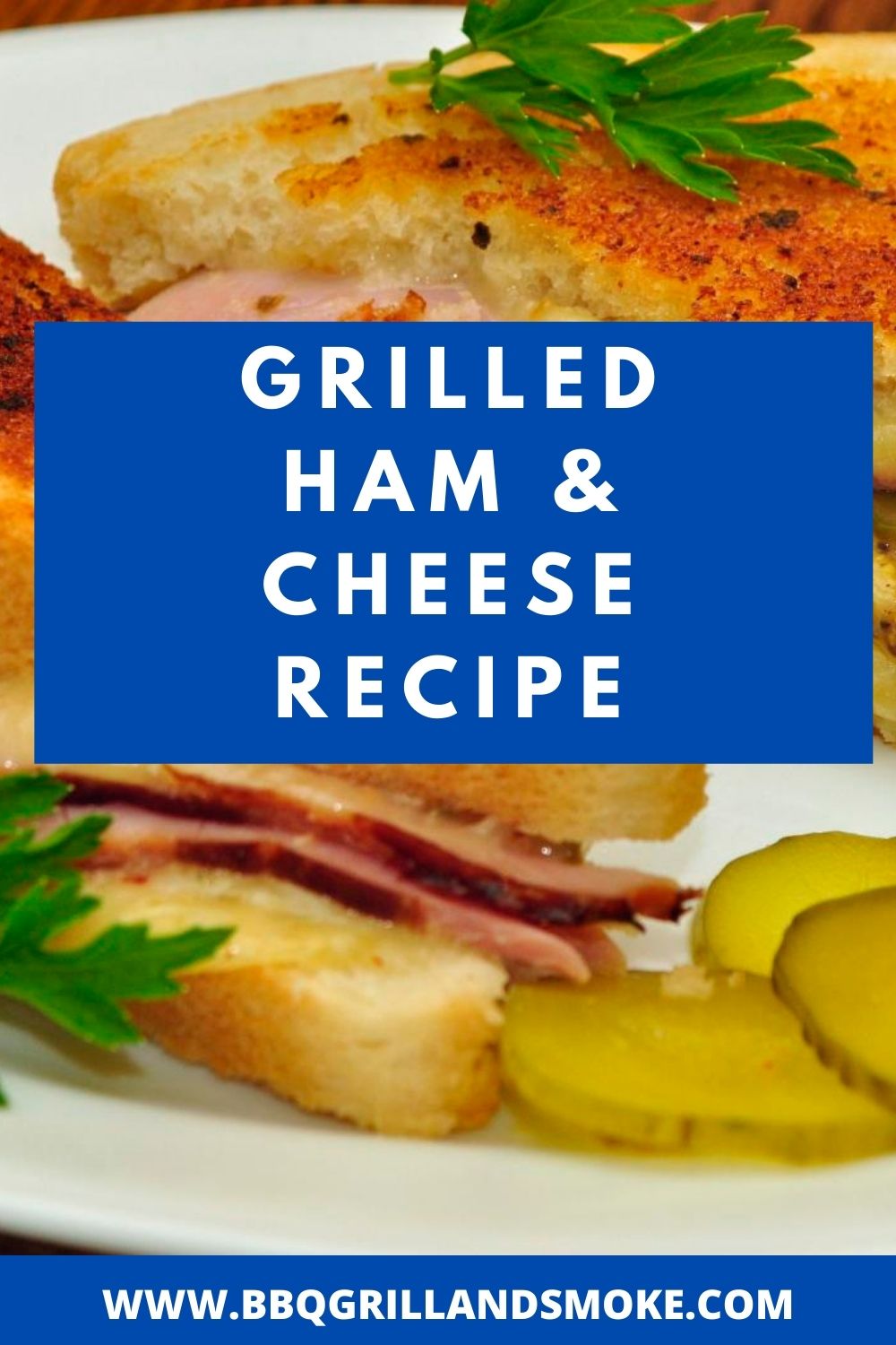 Grilled Ham and Cheese Recipe image