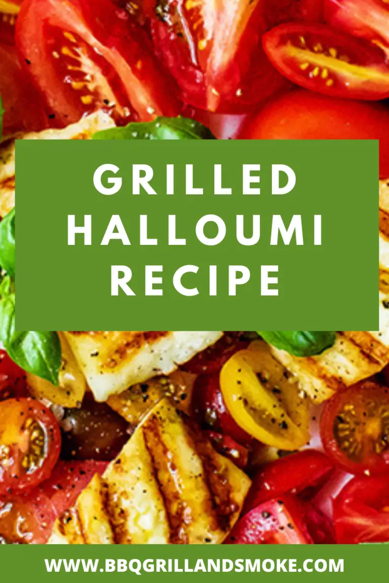 Grilled Halloumi Recipes - Can you Grill Halloumi?