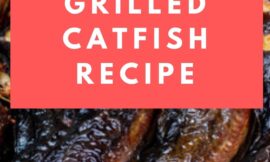 Grilled Catfish Recipes To Try Right Now