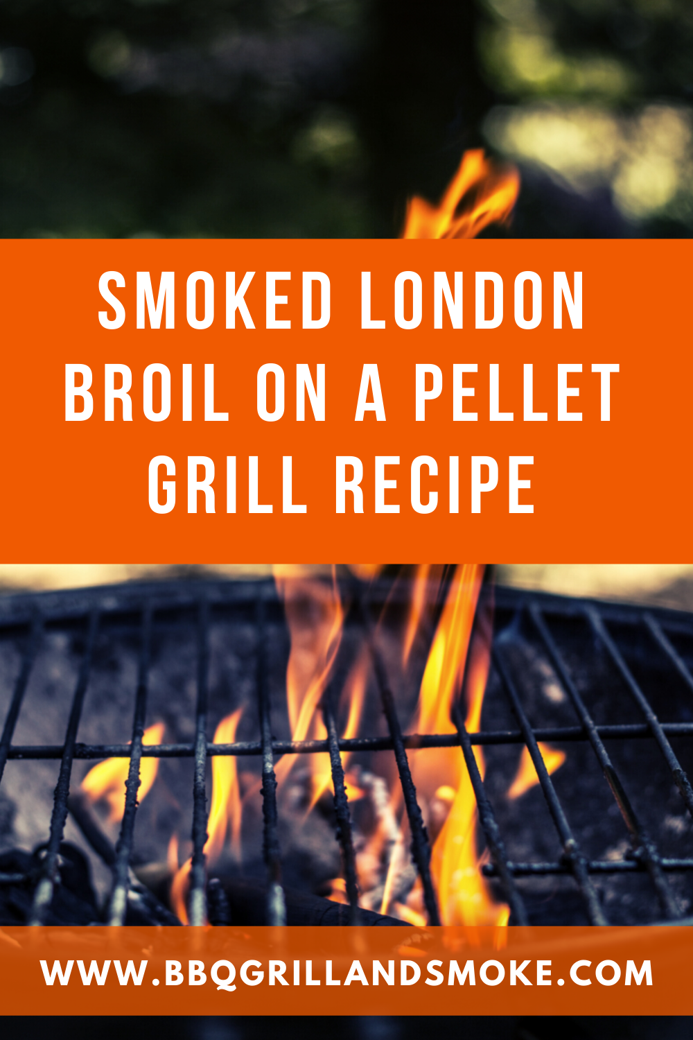 Smoked London Broil on a Pellet Grill Smoker Recipe (Traeger, Z Grills ...