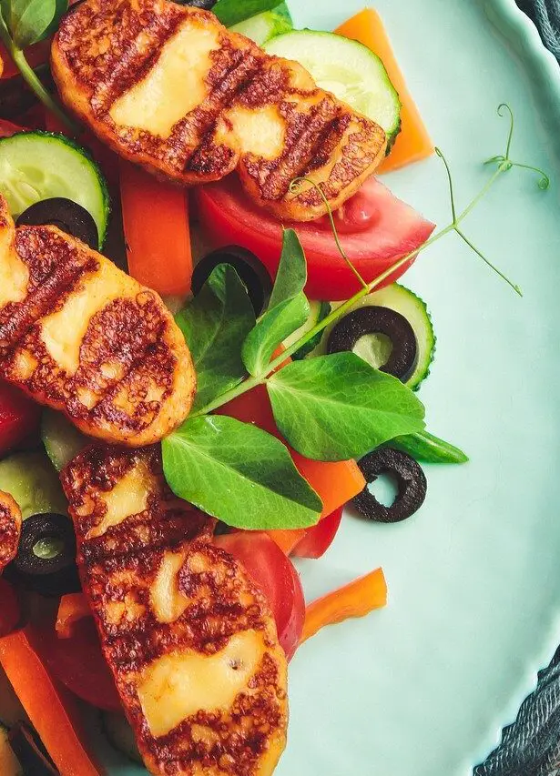 Grilled Halloumi Recipe: A Yummy Food for Summer Grilling