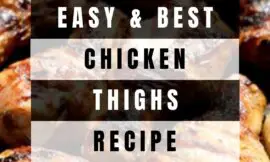 Easy and Best Smoked Chicken Thighs Recipes