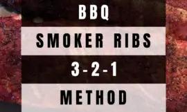 BBQ Smoker Ribs 3-2-1 Method (3 2 1 BBQ)