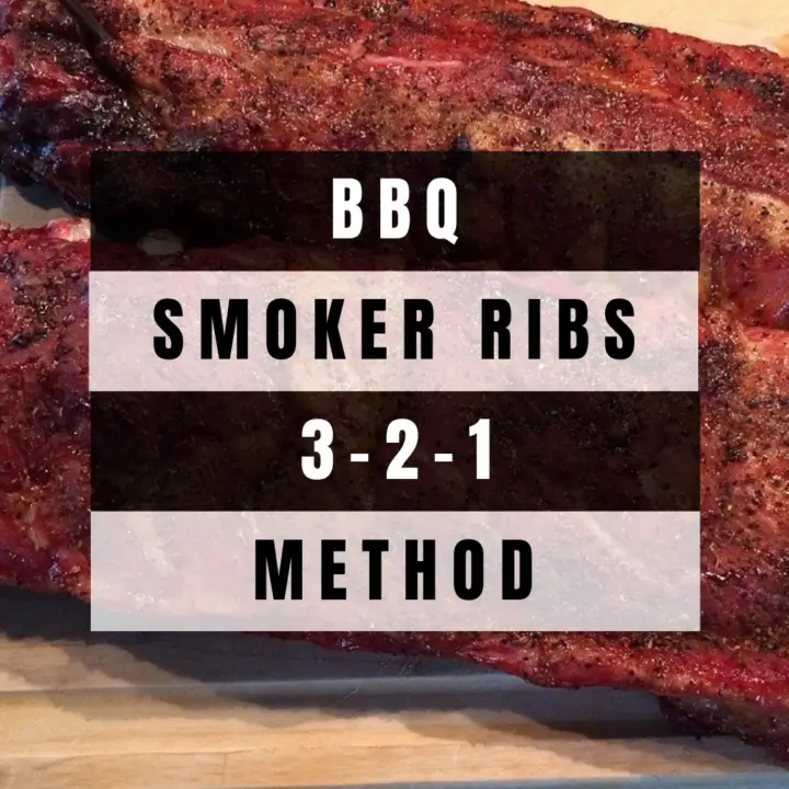 BBQ Smoker Ribs 3-2-1 Method