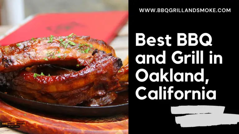 Famous and Best BBQ in Oakland, California