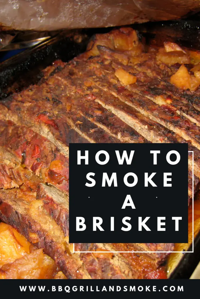 How to Smoke a Brisket