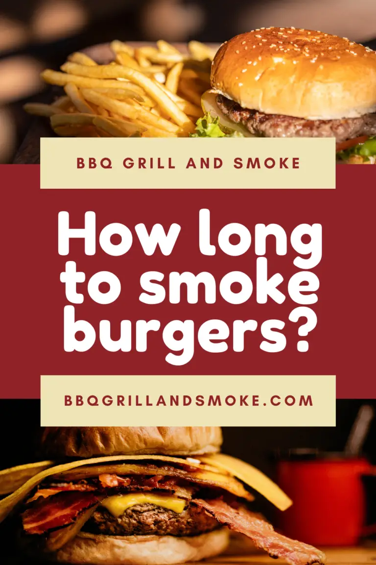 How Long to Smoke Burgers?