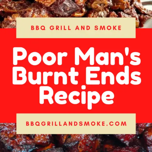 Poor Man's Burnt Ends Recipe
