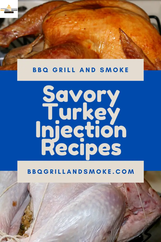 Savory Turkey Injection Recipes