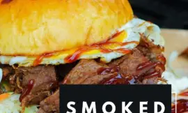 Smoked Burger Recipe