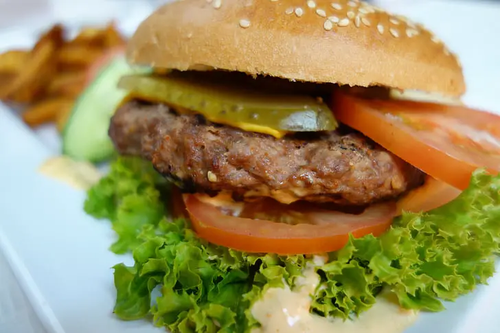 SMOKED BURGERS ON PELLET GRILL