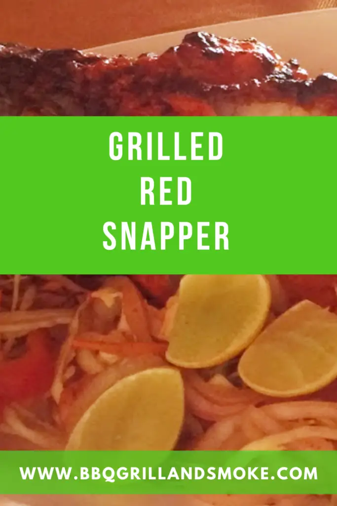 Grilled Red Snapper Recipe - BBQ Grill and Smoke