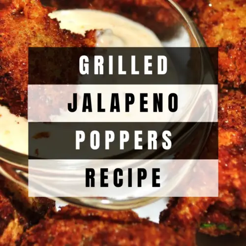 Grilled Jalapeno Poppers Recipe