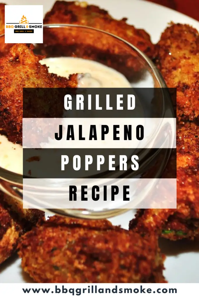 Grilled Jalapeno Poppers Recipe