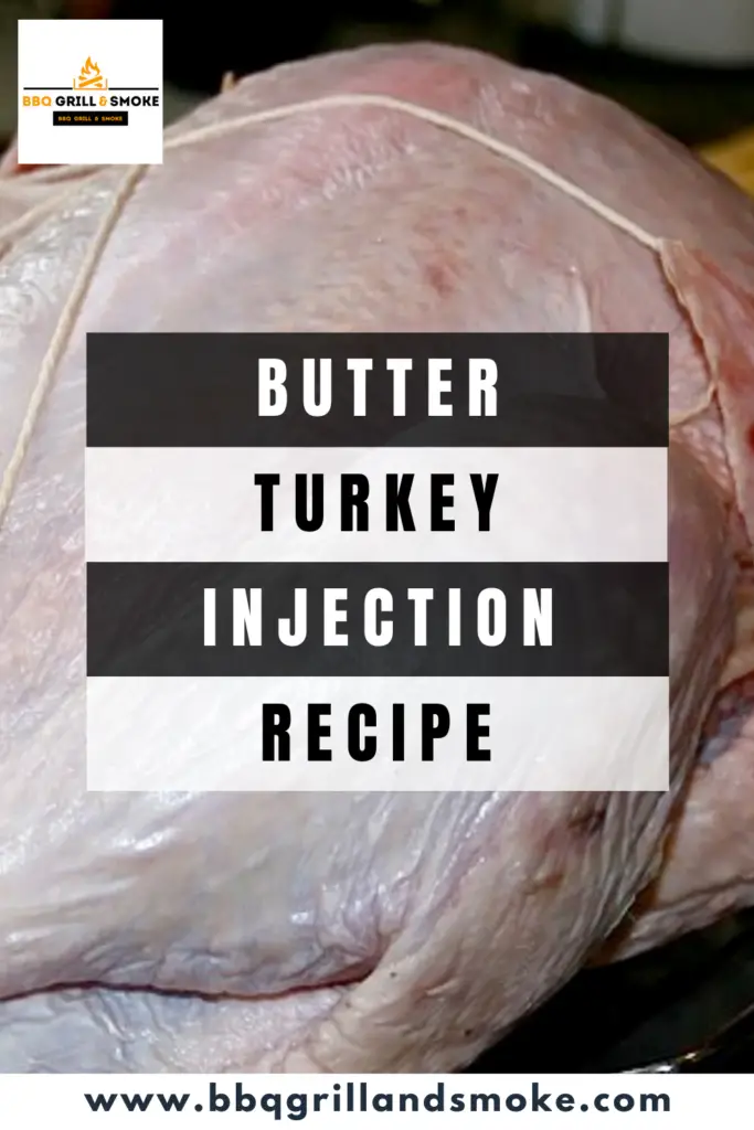 Butter Turkey Injection Recipe