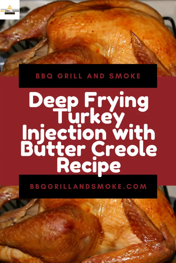 Deep Frying Turkey Flavor Injection Marinade Recipe