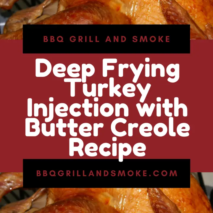 Deep Frying Turkey Flavor Injection Marinade Recipe
