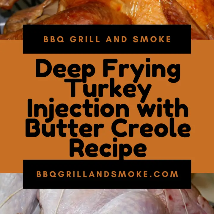 Deep Frying Turkey Injection with Butter Creole Recipe