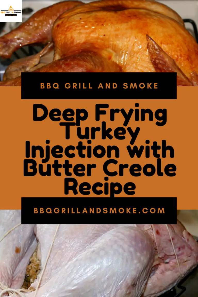 Deep Frying Turkey Injection with Butter Creole Recipe