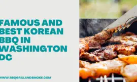 Best Korean BBQ in Washington DC