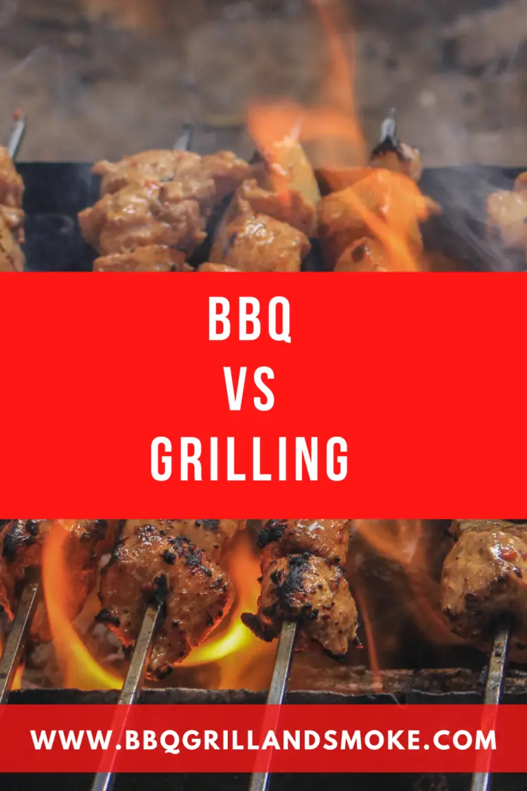 BBQ vs Grilling