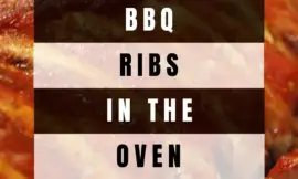 BBQ Ribs in the Oven