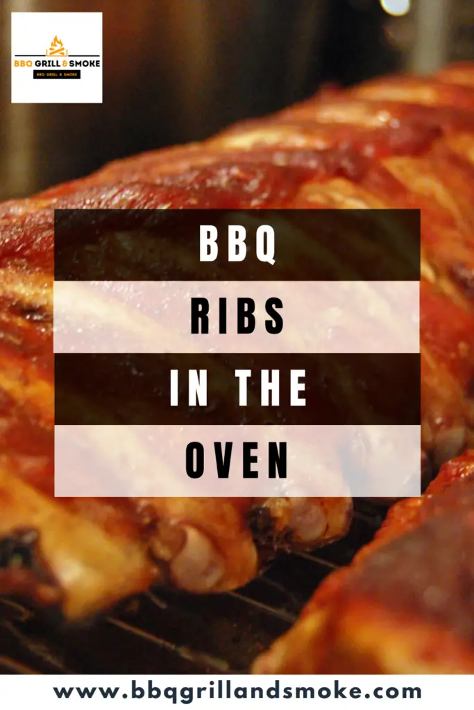 BBQ Ribs in the Oven