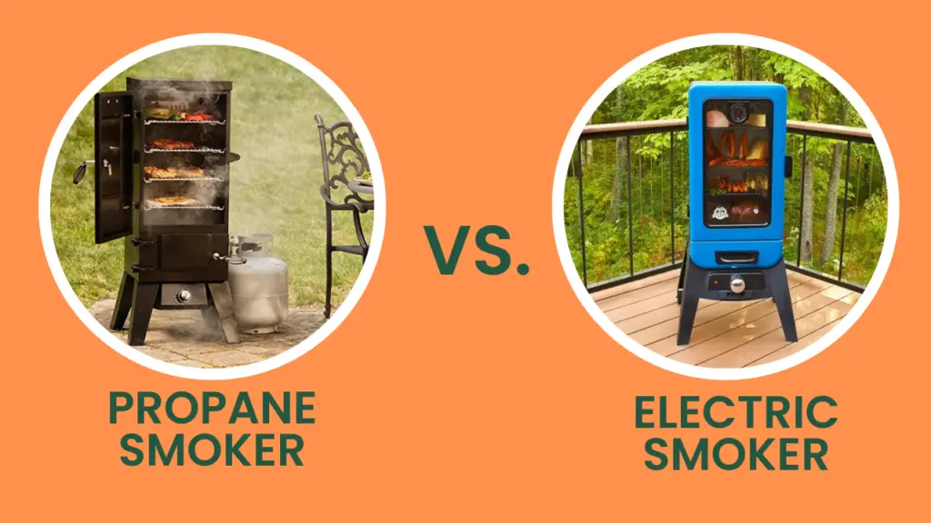 Propane vs Electric Smoker