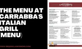The Menu at Carrabba’s Italian Grill (MENU)