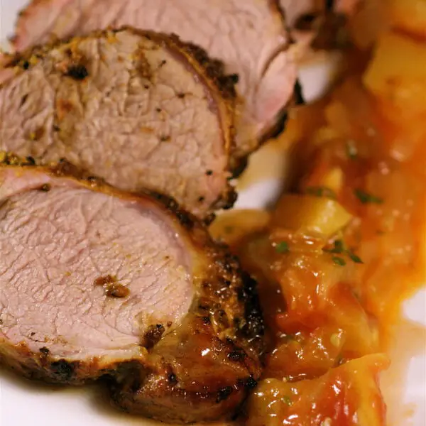Pork Tenderloin on Grill (Grilled Pork Tenderloin Recipe) BBQ Grill