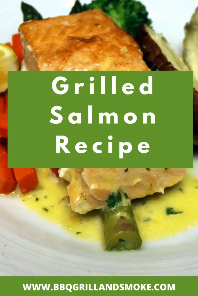 Grilled Salmon Recipe (Best Grilled Salmon)