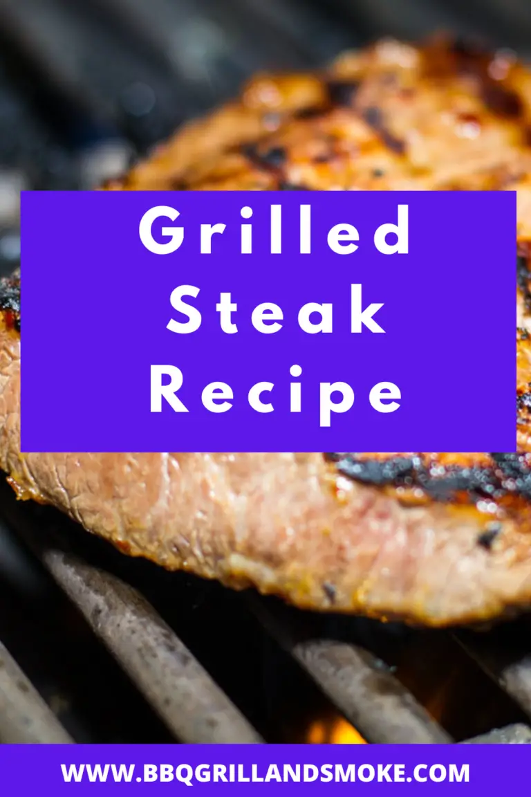 Steak on the Grill (Grilled Steak Recipe)