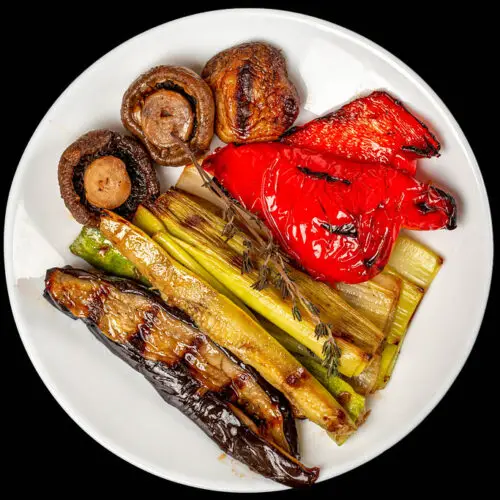 Vegetables on a Grill (Vegetable Grill Recipe)