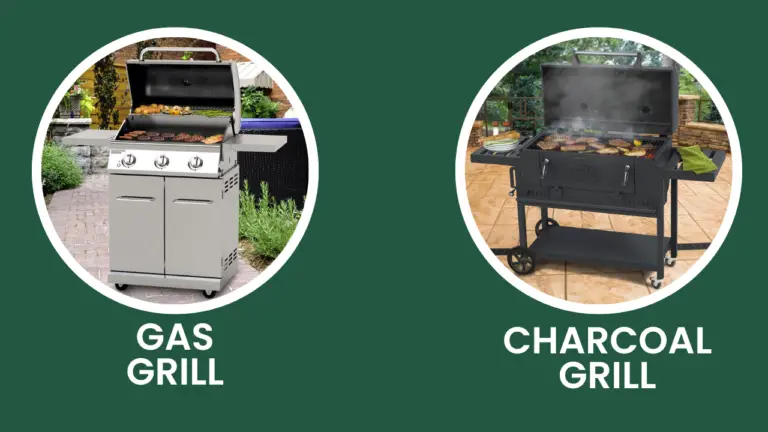 Gas Grill vs. Charcoal Grill (Gas vs. Coal Grill)