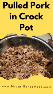 Read more about the article Pulled Pork in Crock Pot