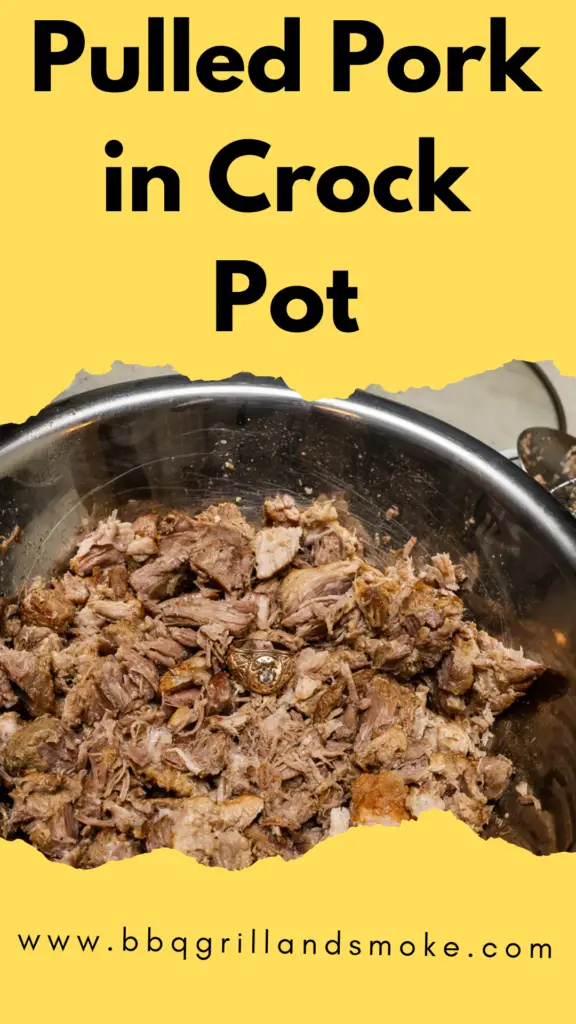 Pulled Pork in Crock Pot