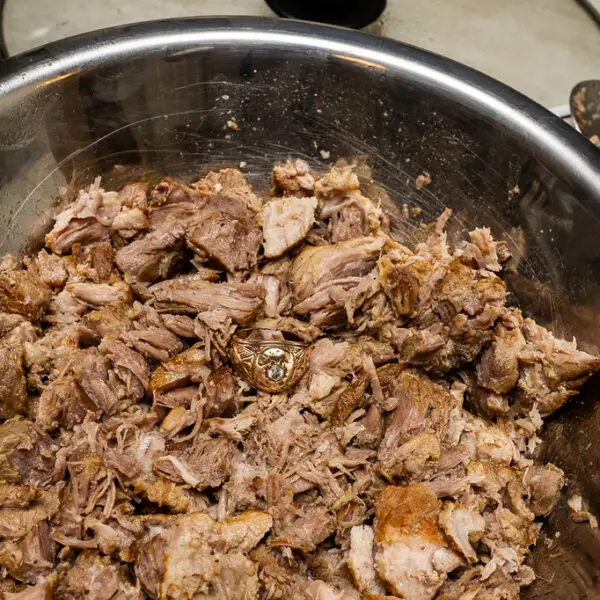 Pulled Pork in Crock Pot BBQ Grill and Smoke