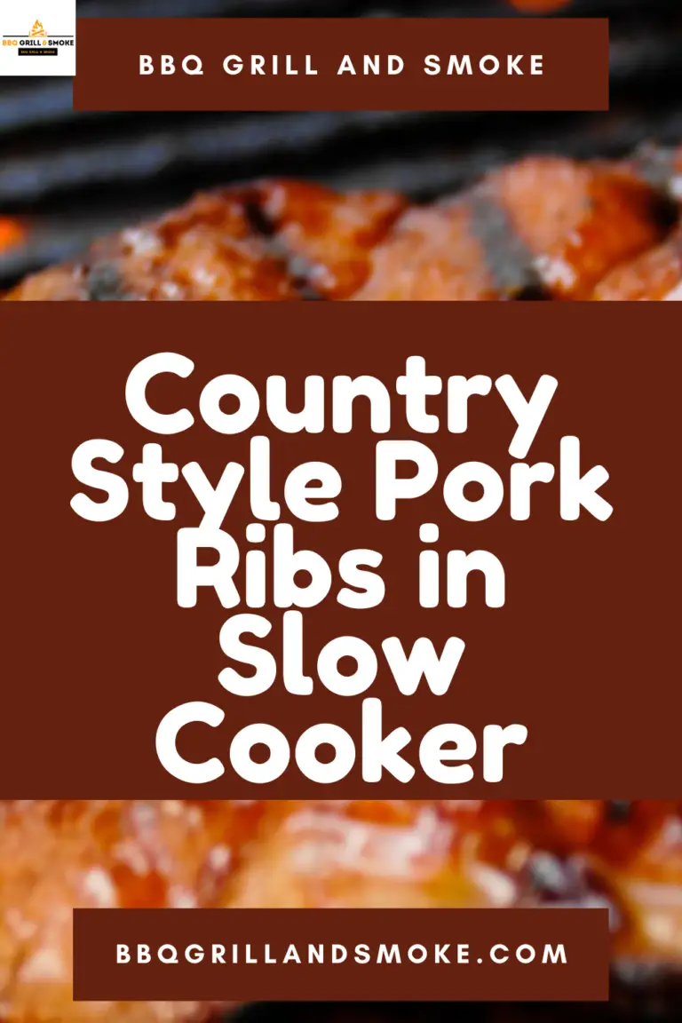 Country Style Pork Ribs in Slow Cooker