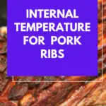 Internal Temperature for Pork Ribs