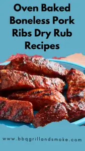 Oven Baked Boneless Pork Ribs Dry Rub Recipes