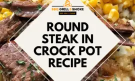 Round Steak in Crock Pot Recipe