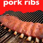 BBQing Pork Ribs