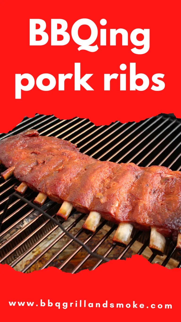 BBQing Pork Ribs