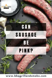 Can Sausage Be Pink