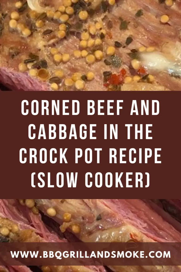 Corned Beef and Cabbage in the Crock Pot Recipe (Slow Cooker)