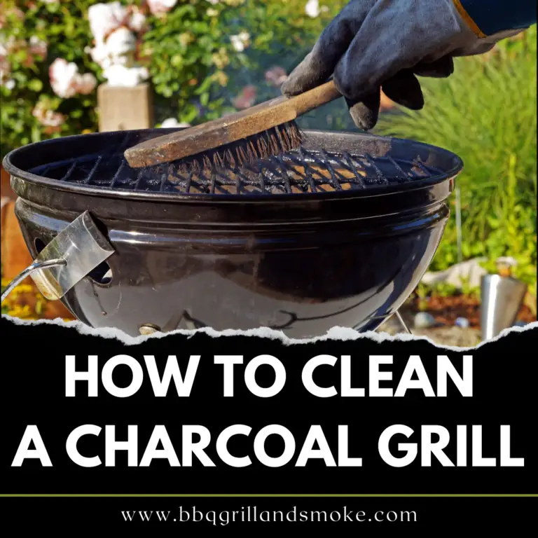 How to Clean the Charcoal Grill