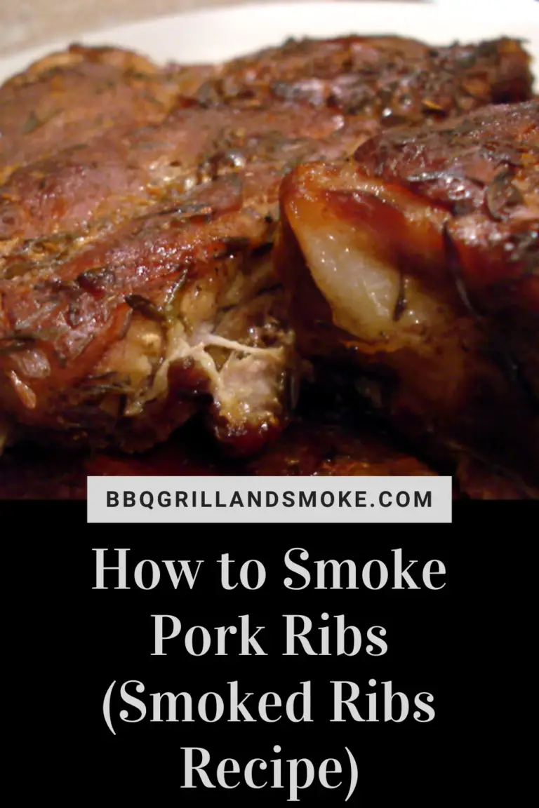 How to Smoke Pork Ribs (Smoked Ribs Recipe)