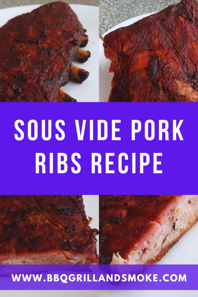 Sous Vide Pork Ribs Recipe