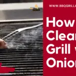Clean a Grill with Onion
