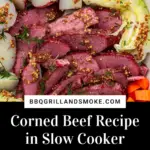 Corned Beef Recipe in Slow Cooker (Slow Cooker Corned Beef)